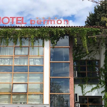 Hotel Bermon Tiranë Ngoại thất bức ảnh
