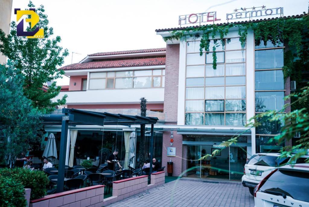 Hotel Bermon Tiranë Ngoại thất bức ảnh