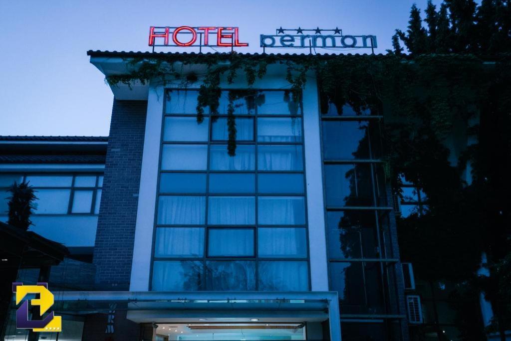Hotel Bermon Tiranë Ngoại thất bức ảnh